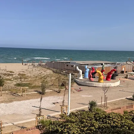 شقة 116, Le Barcares, Vue